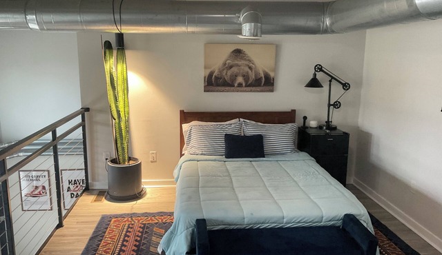 Industrial Tech Loft in Atlanta in Atlanta