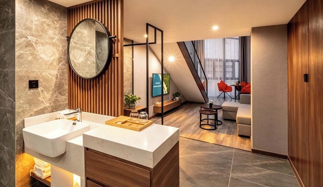 Inmo Hotel Chengdu Chunxi Road Taikoo Li