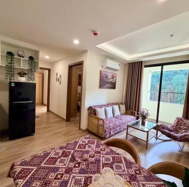 Jade Nguyễn Sapa 2 ROOM- Balcony with mountain view, kitchen, washing machine