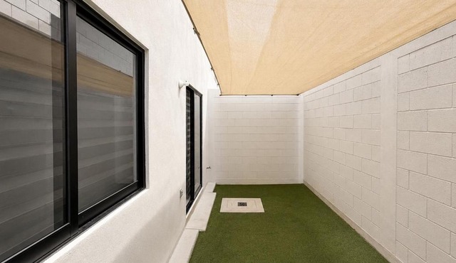 Japandi Zibata Loft Patio Privado