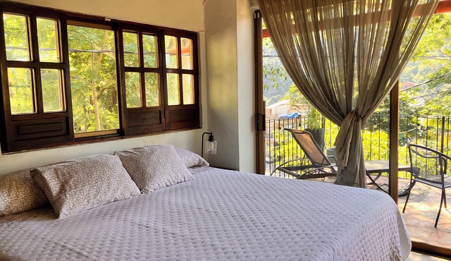 Jungle, River and Sea, all at 150 meters from Casa de Neto where your adventure begins!