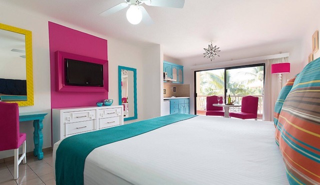 Junior Suite at the Villa del Palmar - Puerto Vallarta - All Inclusive option