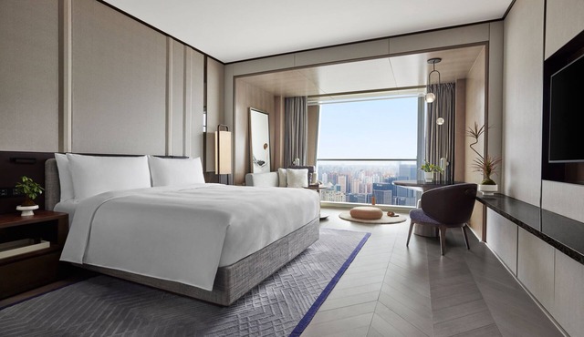 JW Marriott Marquis Hotel Shanghai Pudong