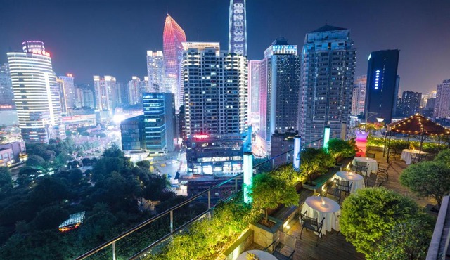 Kaoyu Hotel - Chongqing Guanyinqiao Pedestrian Street