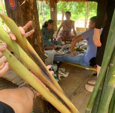 Khu Du Lịch Sinh Thái, Nghỉ dưỡng Homestay Hoàng Ánh - Kon Xom Luh