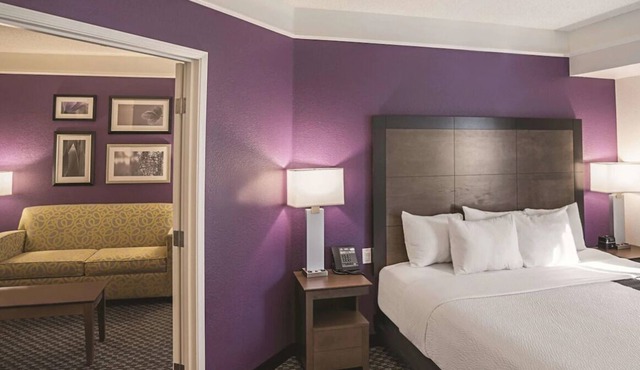 King Bed Non-Smoking ADA Room at La Quinta Inn by Wyndham Flagstaff in Flagstaff