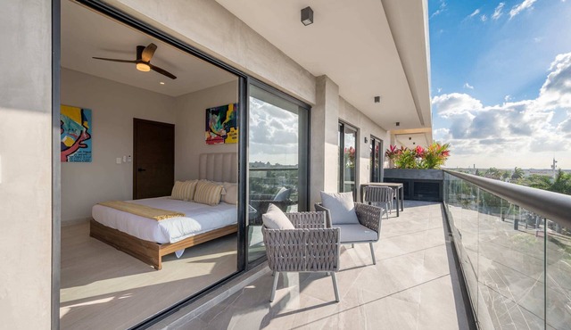 Kippal Penthouse| Unwind in Style