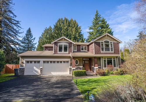 Kirkland's Expansive Custom-Built Family Haven Near Juanita in Kirkland