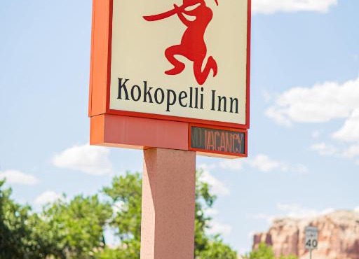 Kokopelli Inn in Bluff