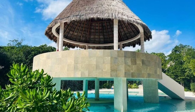 Kosom Master suite planta alta · Tsunuum Master suite