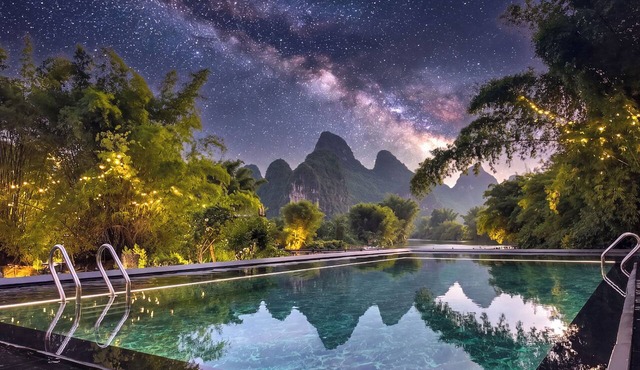 L'Eau Vive de Qixi Meidi Yangshuo