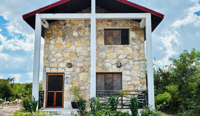 La Cabaña de Las Flores, Villa Campestre only 15 minutes from the sea in Yucatán