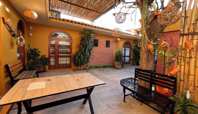 La casa de el papa Oaxaca