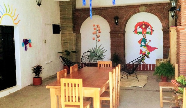 La Casa de los Amigos: A Traditional Oaxacan Home