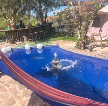 Lago Amor del Valle Glamping Grande