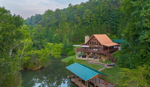 Lakefront Haven on Watts Bar in Ten Mile