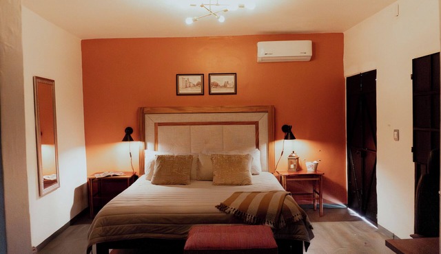 Large apartment in downtown/KS bed/100mb/AC/great natural lighting