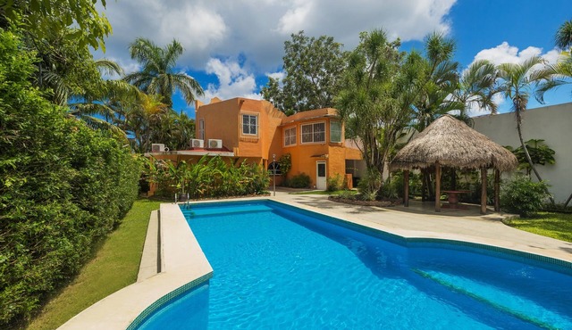 Large Pool, Private Yard, Central Location