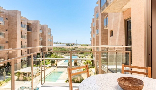 Las Arenas de Cabo one block from the beach