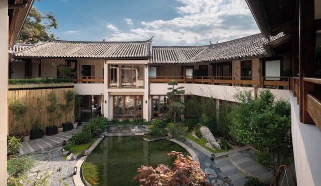 Lijiang Garden vacation PuZhi hotel