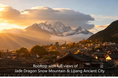 LiJiang Old Town YunFu Oriental Boutique Inn Free-flow Coffee & Complimentary Yunnan Beer & Garden Afternoon Tea