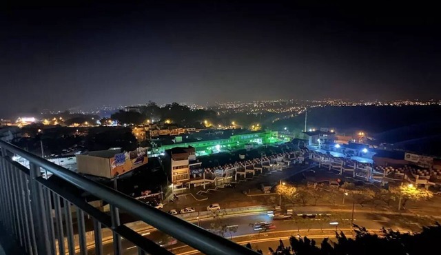 Linda vista en hermoso y amplio apartamento