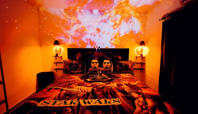 Live Star Wars in Comfort and in the Heart of the City!