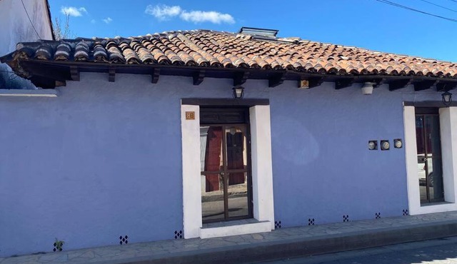 Loft azúl, a unos pasos del centro