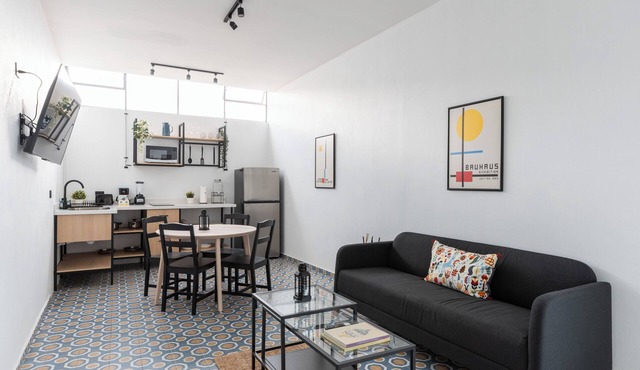 Loft en Casona 212: Lujo y alta conectividad+Est