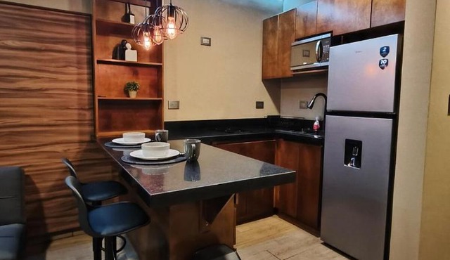 Loft moderno y acogedor
