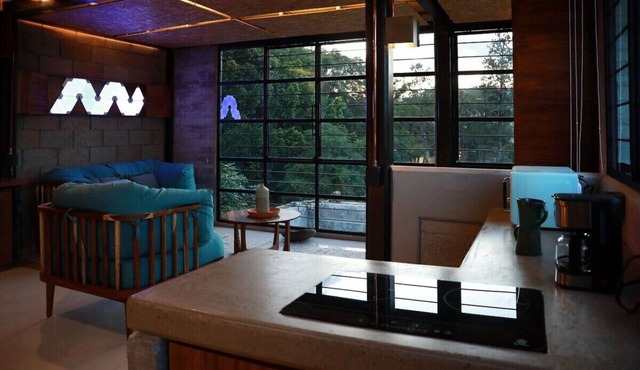 Loft "Oasis" AC, terraza, ubicación y diseño!