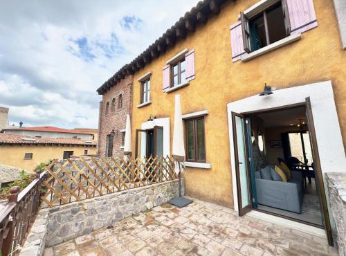 Loft Venezia I 4 Pax Val'Quirico, terraza privada