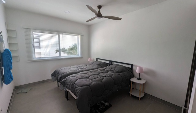 Lovely 2-bedroom condo with AC in charming San Crisanto