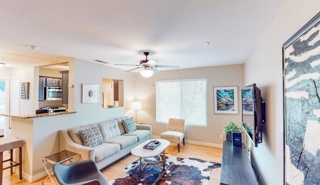 Lovely Austin condo close to downtown with streaming, W/D, central AC, & WiFi in Austin