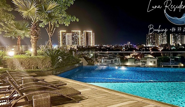 Luna Residence - Swimming Pool spacious for family