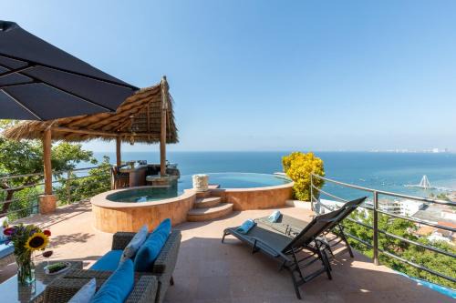 Luxe 3 King BR Villa | Infinity Pool + 220° Views