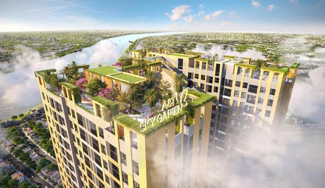 Luxhomes AT Sky garden