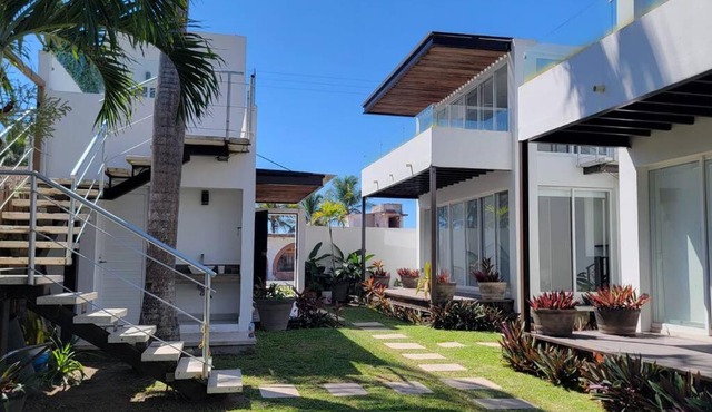 Luxurious Surf Resort in Pascuales Mexico Room 5