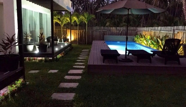 Luxurious Surf Resort in Pascuales Mexico - Room #1 Private - On the Beach