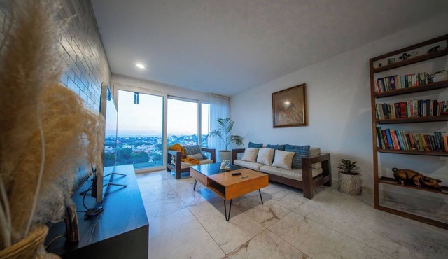 Luxury 2BR Condesa Rooftop Pool Walk Roma