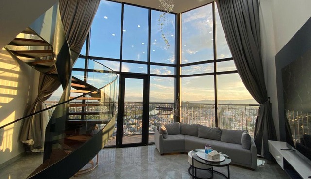 Luxury 2BR Duplex in Tuy Hoa with panoramic views!