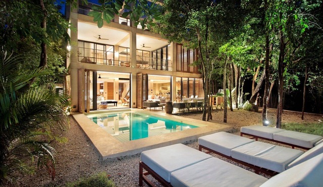 Luxury 5BR Villa with Pool, Terraces & Golf Privileges