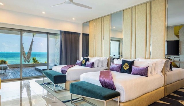 Luxury Adults-Only Oceanfront 1-Bedroom