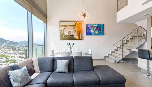 Luxury Apartment near ITESM - 5 beds 6 people