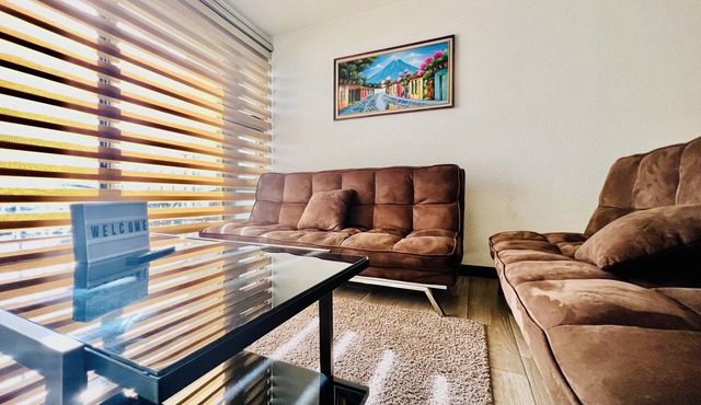 Luxury Apt near airport