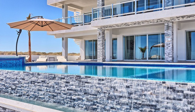 Luxury Beachfront Six Palms Villas # 1