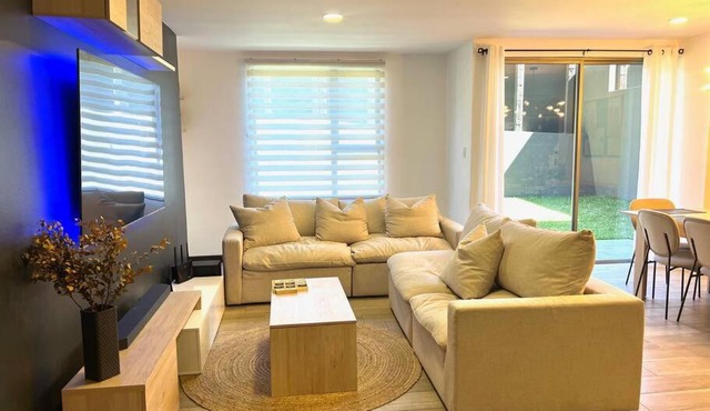 *Luxury Condo steps away from Antigua*
