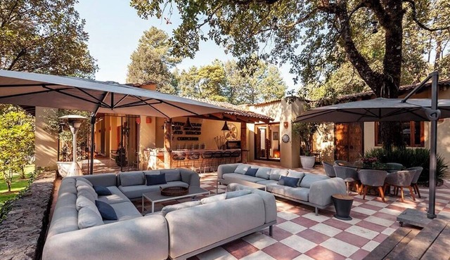 Luxury Forest Retreat with Private Padel Court