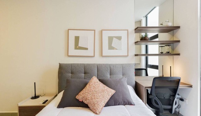 ¡Luxury in Centro! Parking, Gym - 2 people