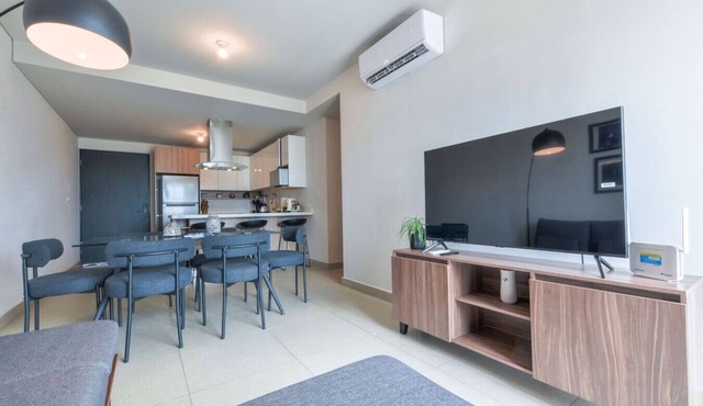 ¡Luxury in Santa Lucía! 7 guests + Wifi 3BR|2br
